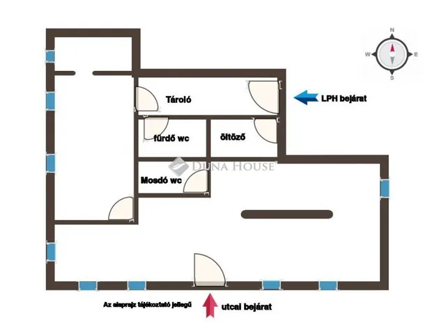 Kiadó kereskedelmi és ipari ingatlan Budapest XIV. kerület 140 nm