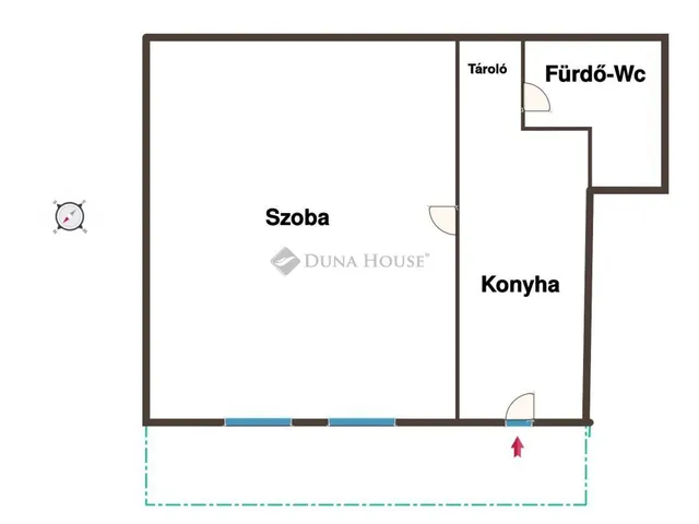 Eladó lakás Budapest IV. kerület, Csokonai utca 31 nm