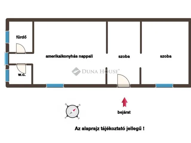 Eladó ház Poroszló, Jókai utca 44 nm
