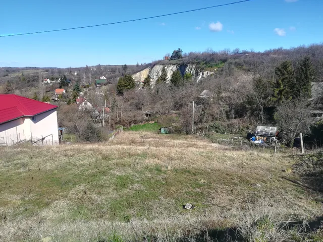 Eladó telek Eger, Homok utca 1960 nm