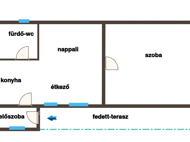 Eladó ház Gyöngyössolymos 60 nm