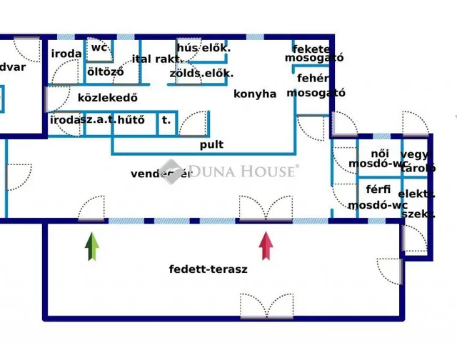 Eladó kereskedelmi és ipari ingatlan Kerekharaszt 297 nm