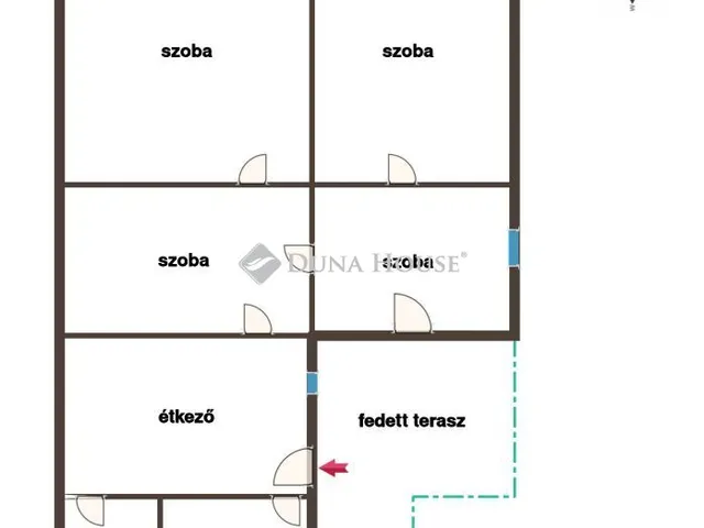 Eladó ház Tarnazsadány, Vorosilov tér 90 nm