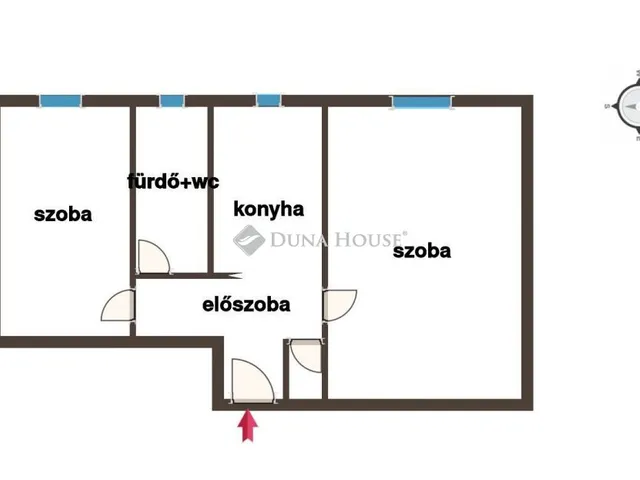 Kiadó lakás Gyöngyös, Jó szerencsét utca 49 nm