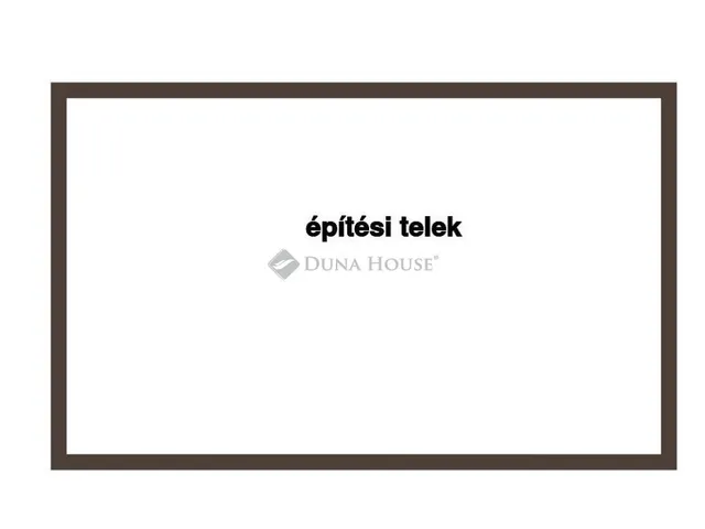 Eladó telek Atkár 798 nm
