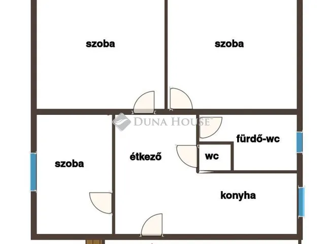 Eladó ház Gyöngyöshalász 75 nm