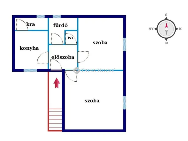 Eladó ház Gyöngyös, Kakastánc utca 60 nm