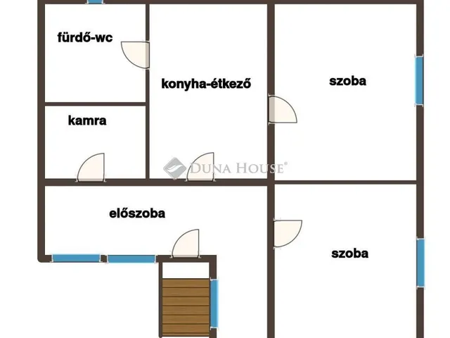 Eladó ház Rózsaszentmárton 67 nm