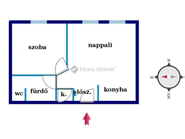 Kiadó lakás Gyöngyös 46 nm