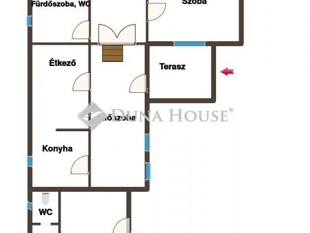 Eladó ház Hatvan 125 nm