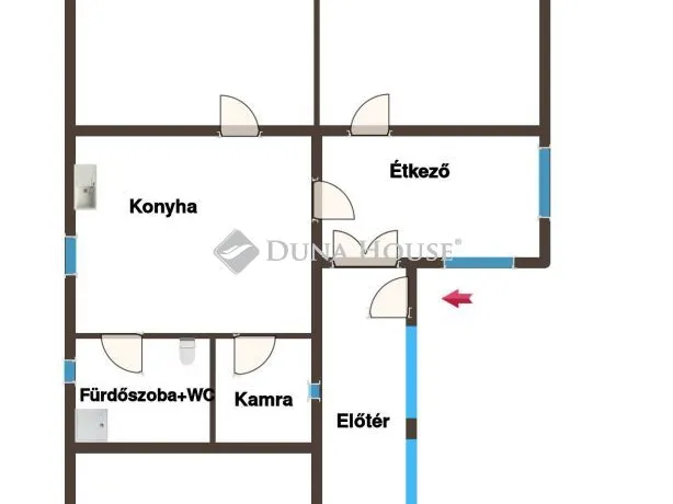 Eladó ház Zagyvaszántó 100 nm