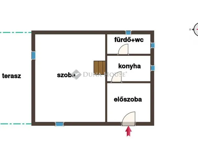 Eladó üdülő és hétvégi ház Salgótarján, Görbe utca 34 nm