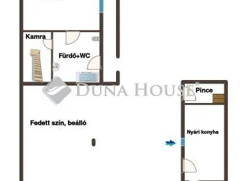 Eladó ház Szarvasgede 90 nm