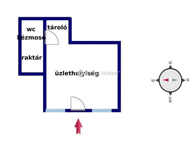 Kiadó kereskedelmi és ipari ingatlan Gyöngyös 23 nm