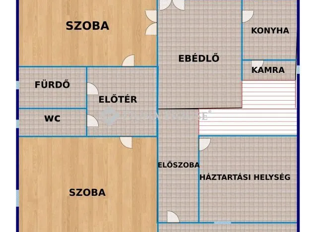 Eladó ház Csány, Nagy út 110 nm