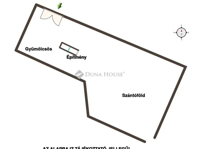 Eladó mezőgazdasági ingatlan Csány, Nincs utca 190663 nm