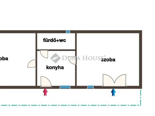 Eladó ház Domoszló, Petőfi Sándor út 52 nm