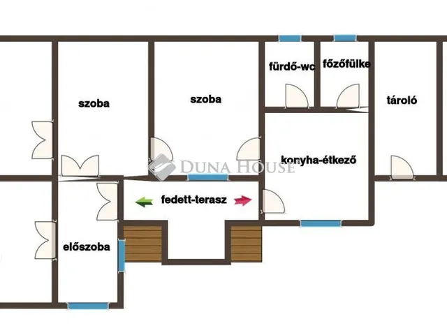 Eladó ház Atkár 96 nm