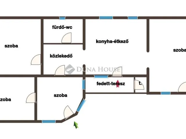 Eladó ház Kisnána 107 nm