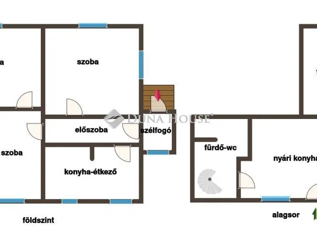 Eladó ház Pálosvörösmart 108 nm