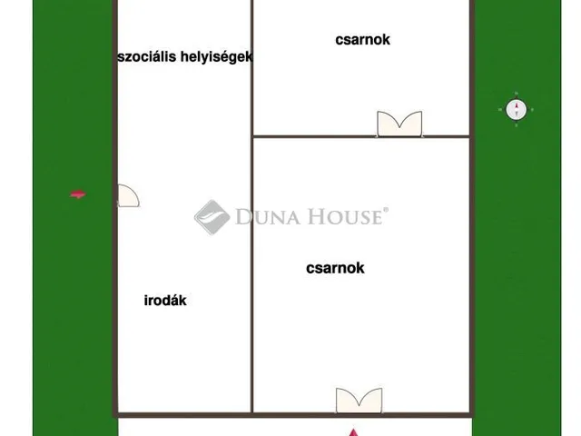 Eladó mezőgazdasági ingatlan Eger, Galagonyás utca 538 nm