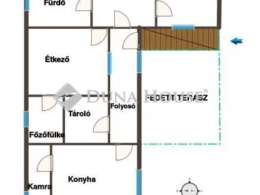 Eladó ház Boldog 110 nm