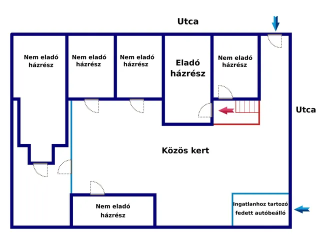 Eladó ház Budapest XVIII. kerület 40 nm