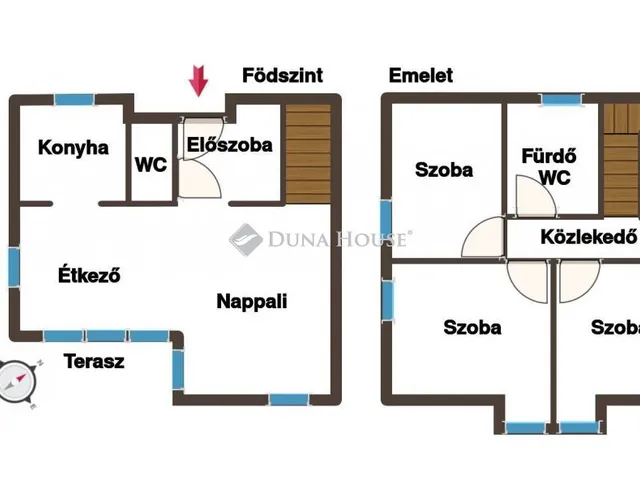 Eladó ház Üllő 91 nm