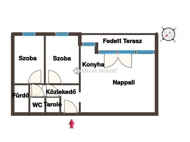 Eladó lakás Budapest X. kerület 60 nm