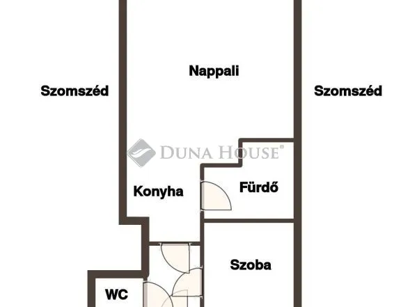 Eladó lakás Budapest VIII. kerület 43 nm