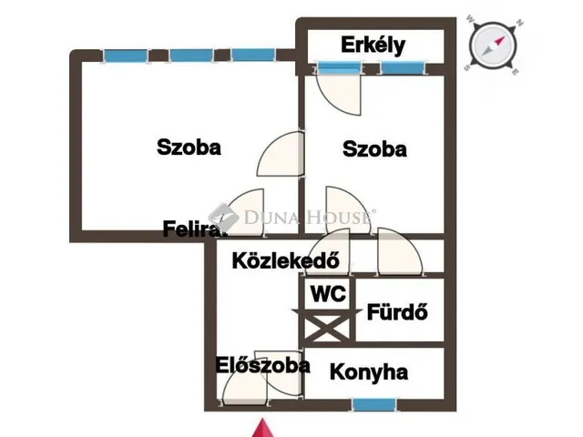 Eladó lakás Budapest X. kerület 50 nm