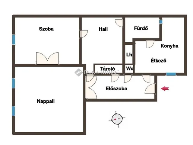 Eladó lakás Budapest VIII. kerület 76 nm