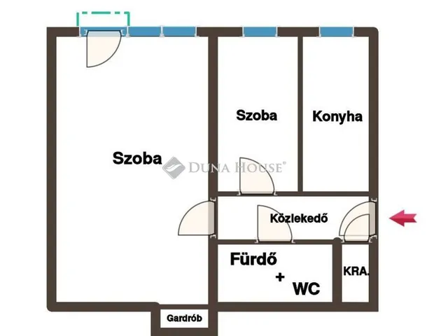 Eladó lakás Budapest XVIII. kerület 43 nm