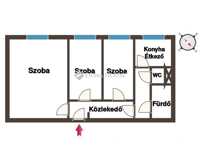 Eladó lakás Budapest XVIII. kerület 59 nm