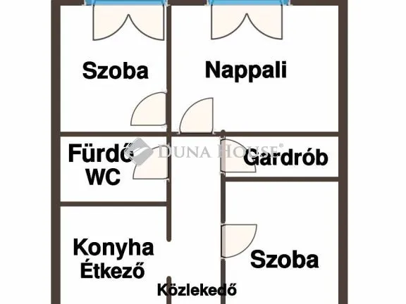 Eladó lakás Budapest IX. kerület 80 nm