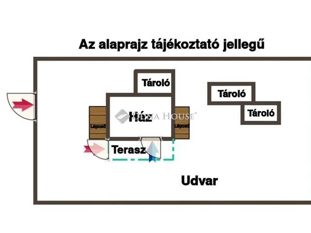 Eladó telek Szentendre 650 nm