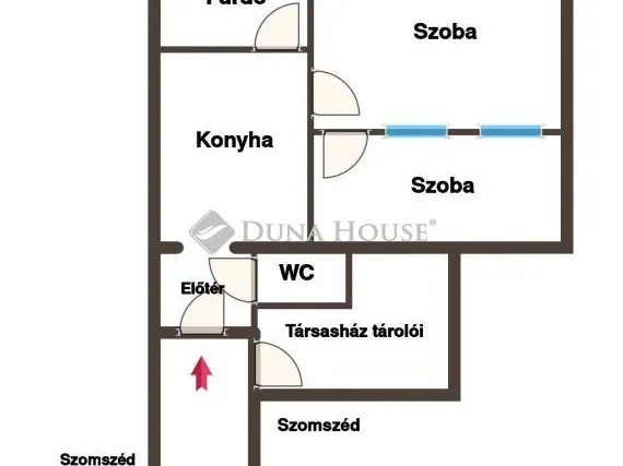 Eladó lakás Budapest XIII. kerület 39 nm