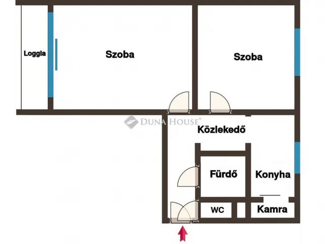 Eladó lakás Békéscsaba 58 nm