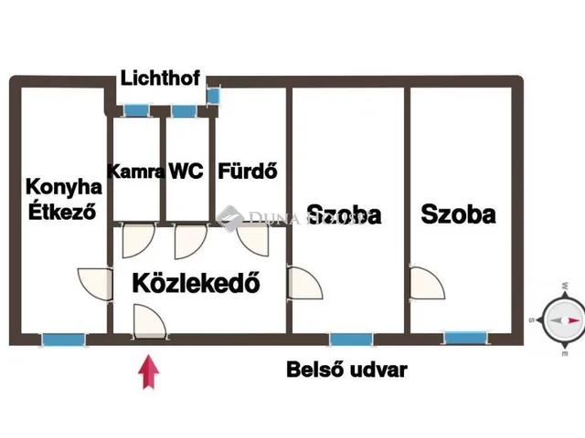 Eladó lakás Budapest XII. kerület 65 nm