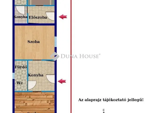 Eladó ház Pázmánd 80 nm