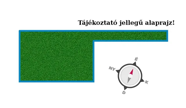 Eladó telek Gárdony 1571 nm