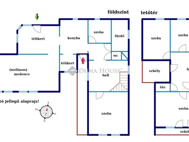 Eladó ház Nadap 220 nm