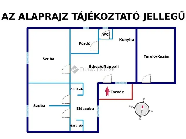 Eladó ház Ászár 86 nm
