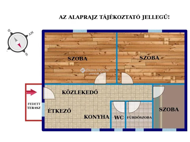 Eladó ház Sárosd 67 nm