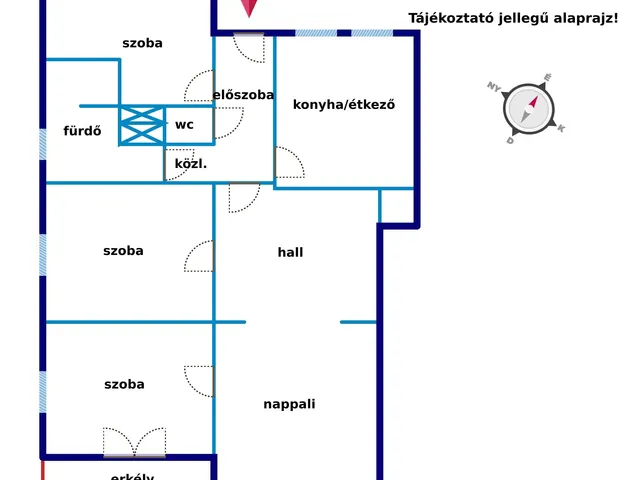 Eladó lakás Székesfehérvár 138 nm