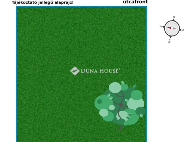 Eladó telek Velence 641 nm