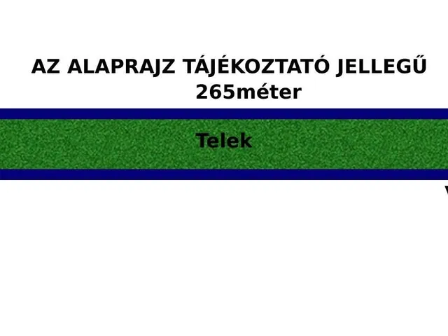 Eladó telek Pátka 3307 nm