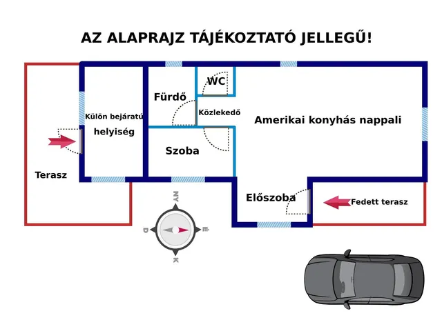 Eladó ház Pákozd 86 nm