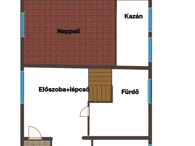 Eladó ház Berhida 186 nm