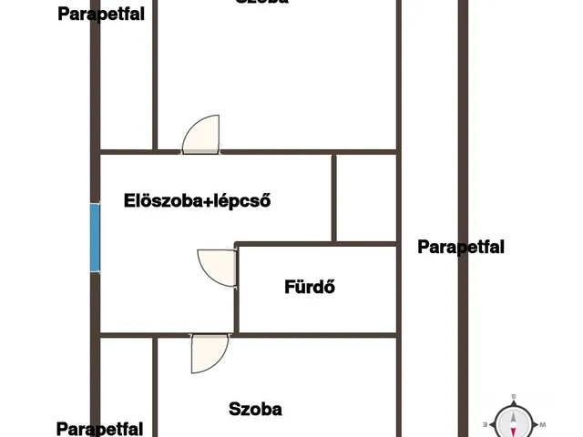 Eladó ház Berhida 186 nm